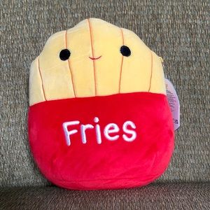 NWT 8” Floyd the French Fries Squishmallow
